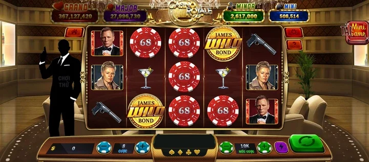 Casino Royale 7 Slot Man Club có gì đặc biệt?