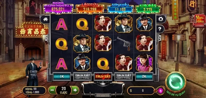 Luật chơi Bến Thượng Hải Slot Man Club